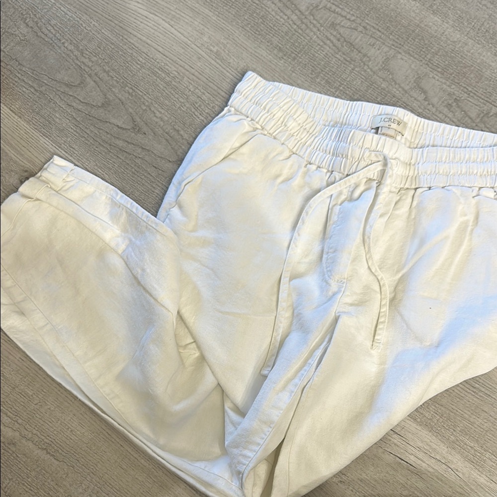 J. Crew linen pants